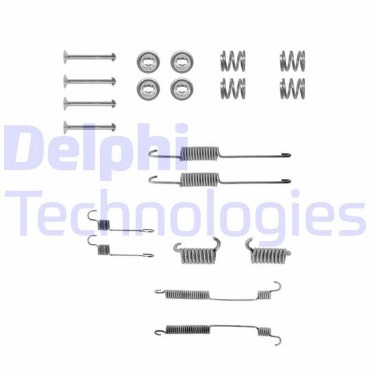 LY1034 - Accessory Kit, brake shoes 