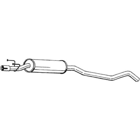 281-039 - Middle Silencer 