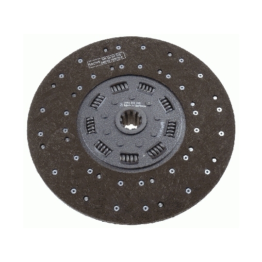 1861 351 342 - Clutch Disc 