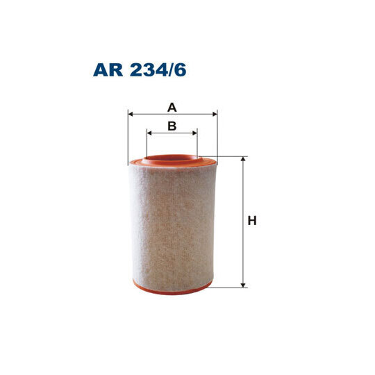 AR 234/6 - Air filter 