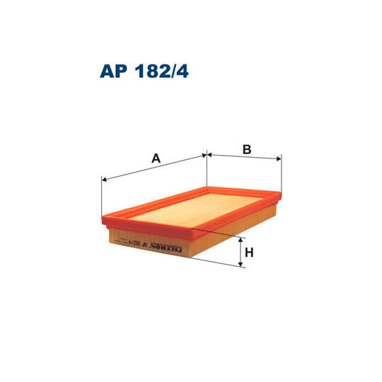 AP 182/4 - Air filter 