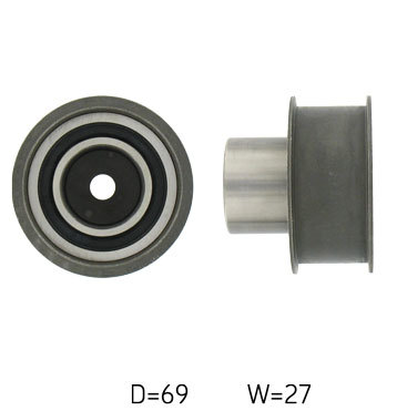 VKM 22150 - Deflection/Guide Pulley, timing belt 