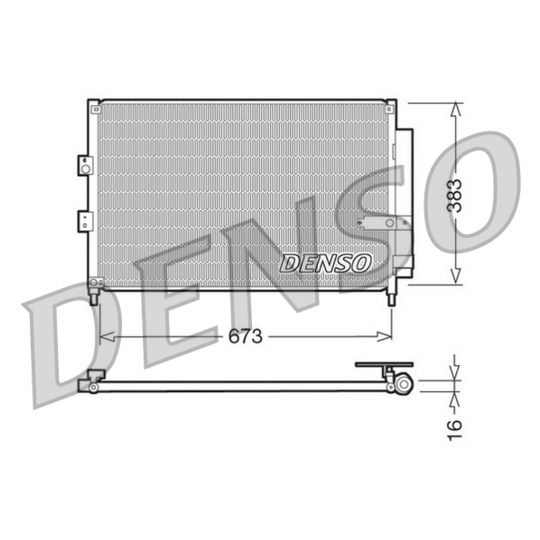 DCN40003 - Kondensaator, kliimaseade 