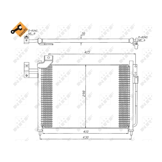 35388 - Condenser, air conditioning 