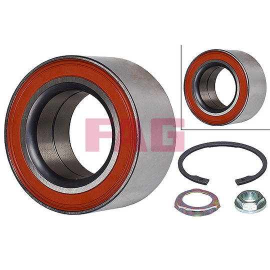 713 6672 30 - Wheel Bearing Kit 