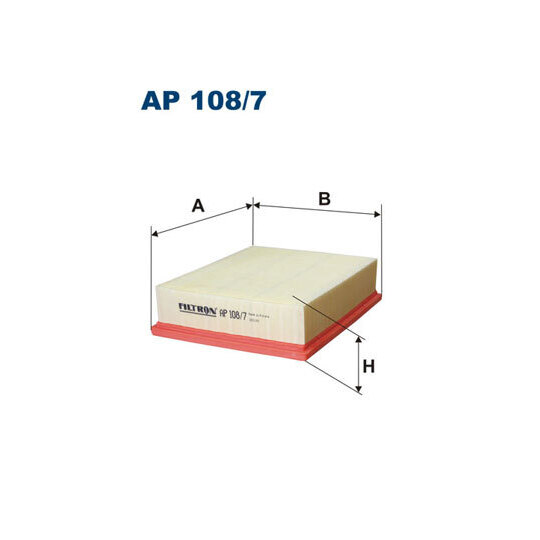 AP 108/7 - Air filter 