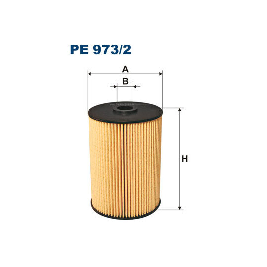 PE 973/2 - Bränslefilter 
