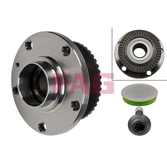 713 6107 00 - Wheel Bearing Kit 