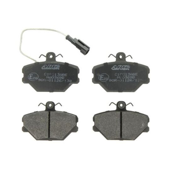 C1F013ABE - Brake Pad Set, disc brake 