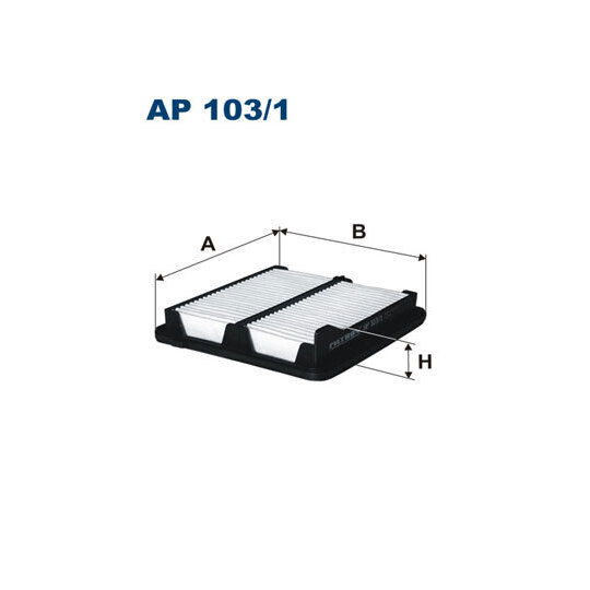 AP 103/1 - Air filter 
