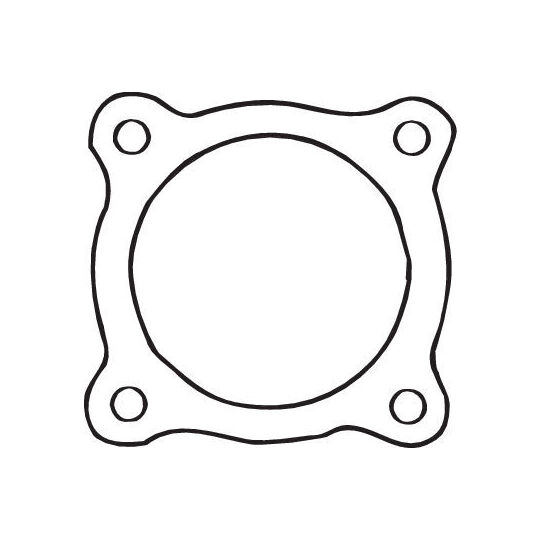 256-502 - Gasket, exhaust pipe 