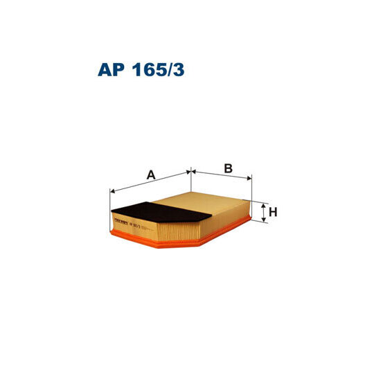 AP 165/3 - Air filter 