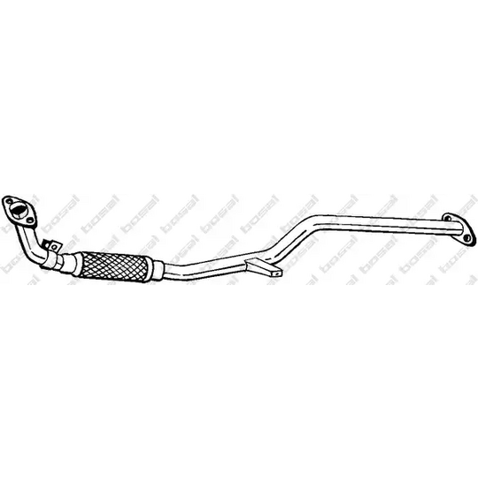 878-577 - Exhaust pipe 