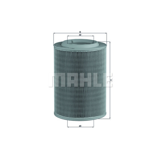 LX 314 - Air filter 