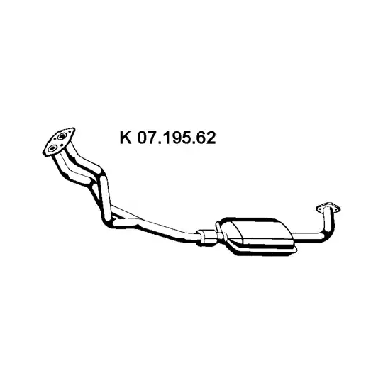 07.195.62 - Catalytic Converter 