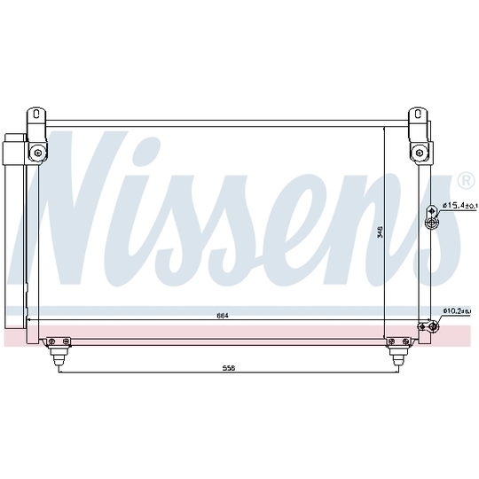 940191 - Condenser, air conditioning 