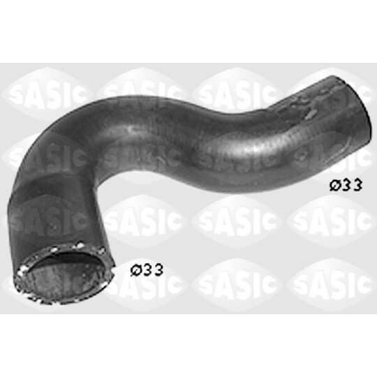 SWH6772 - Radiator Hose 