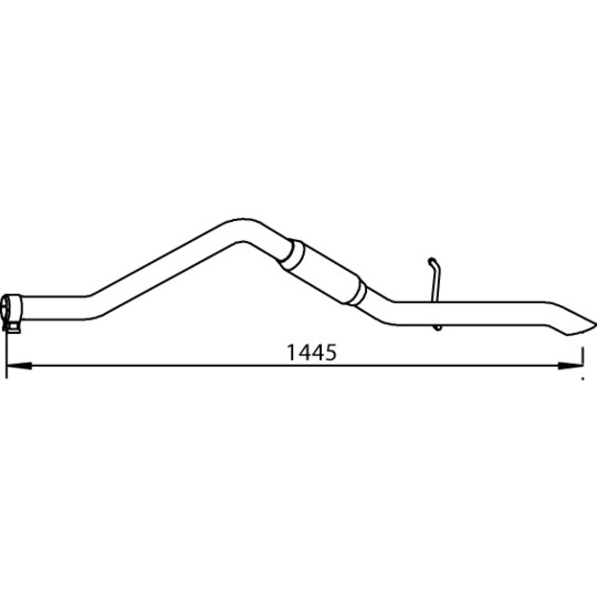 32522 - Exhaust pipe 