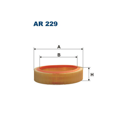 AR 229 - Air filter 