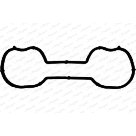 JD5230 - Gasket, intake manifold 