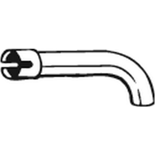 700-021 - Exhaust pipe 