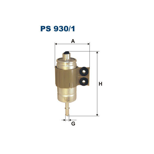PS 930/1 - Bränslefilter 