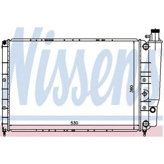 63954 - Radiator, engine cooling 