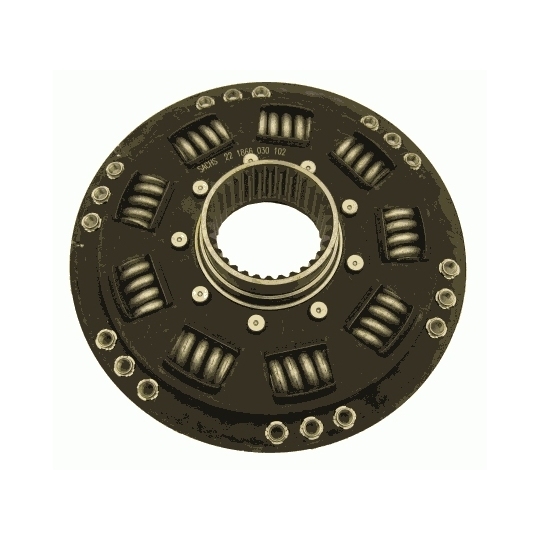 1866 030 102 - Torsion Damper, clutch 