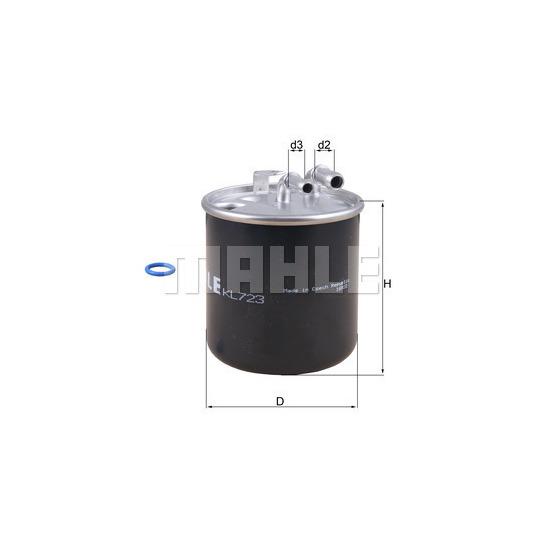 KL 723D - Fuel filter 