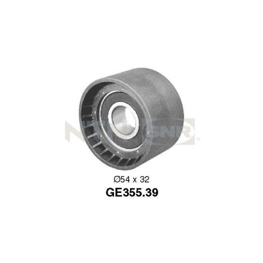 GE355.39 - Deflection/Guide Pulley, timing belt 