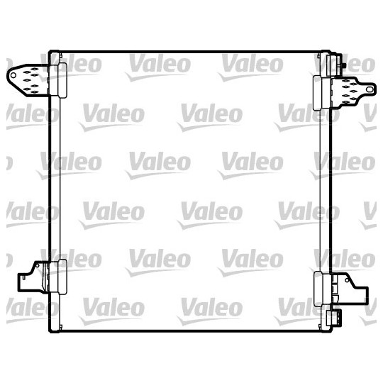 817446 - Condenser, air conditioning 