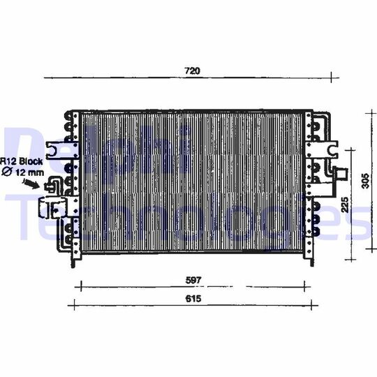 TSP0225087 - Kondensaator, kliimaseade 