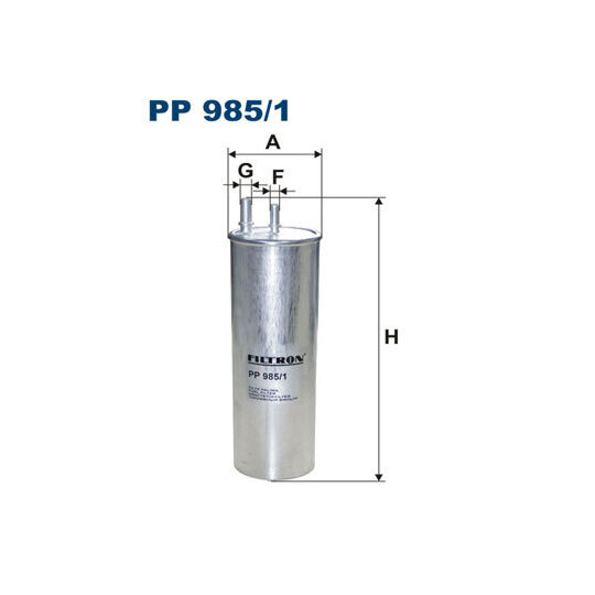 PP 985/1 - Kütusefilter 