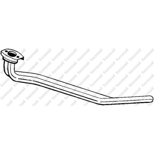 784-309 - Exhaust pipe 