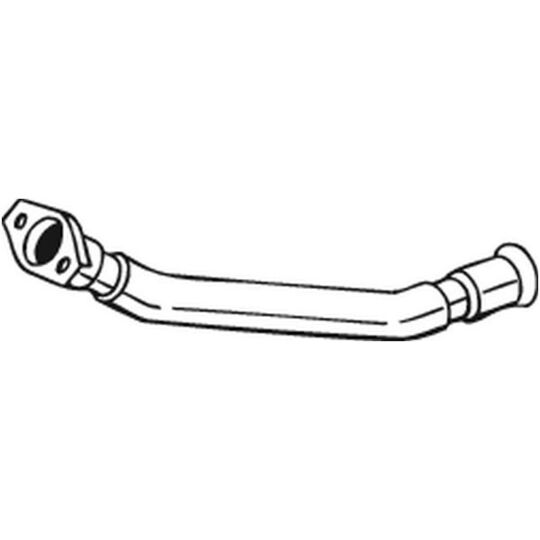 741-355 - Exhaust pipe 