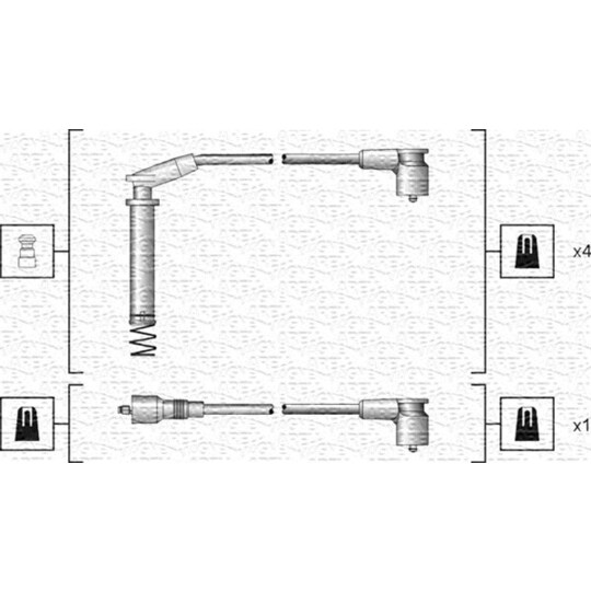 941318111154 - Ignition Cable Kit 