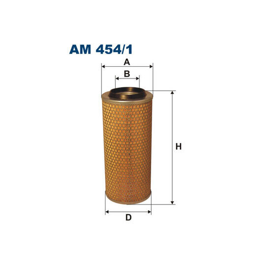 AM 454/1 - Air filter 