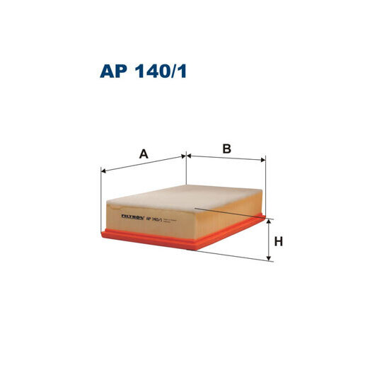 AP 140/1 - Air filter 