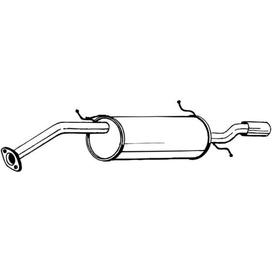 278-077 - End Silencer 