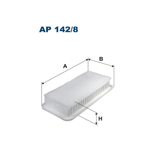 AP 142/8 - Air filter 