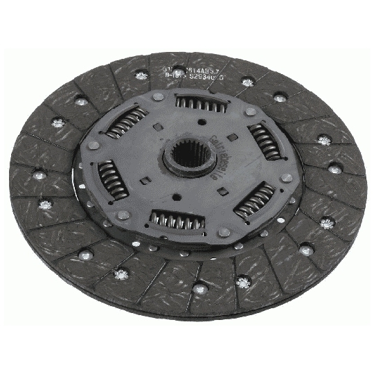 1878 600 627 - Clutch Disc 