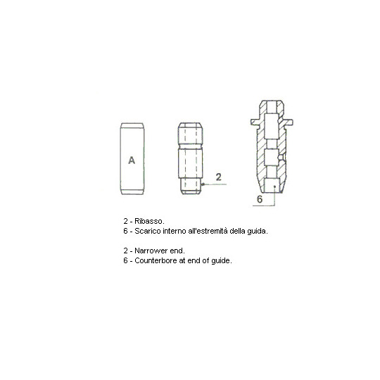 01-2179 - Valve Guides 