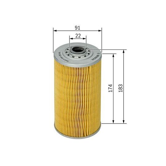 1 457 429 636 - Oil filter 