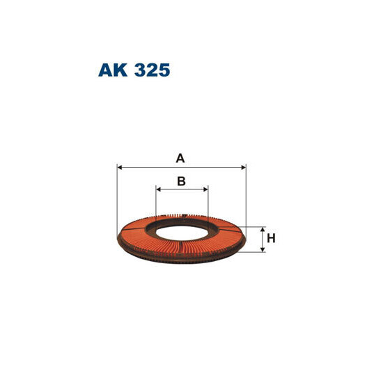 AK 325 - Air filter 