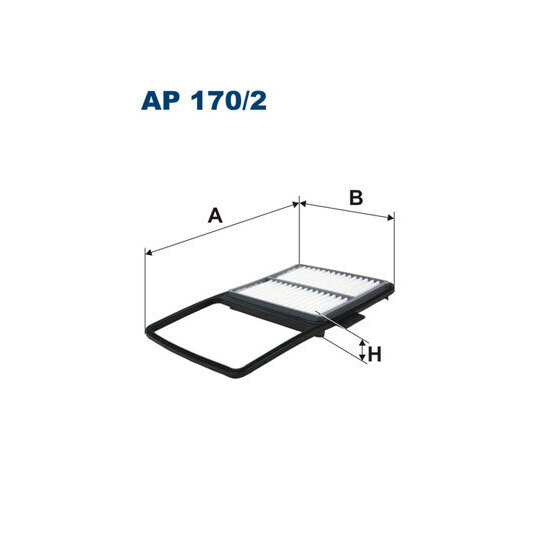 AP 170/2 - Air filter 