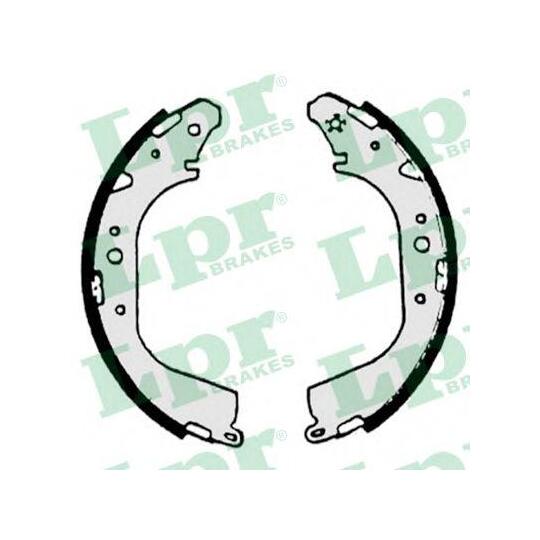 07195 - Brake Shoe Set 