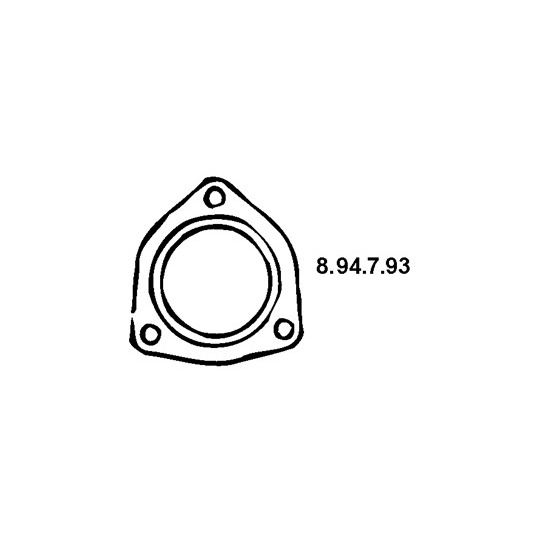 8.94.7.93 - Gasket, exhaust pipe 
