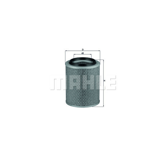 LX 498 - Air filter 