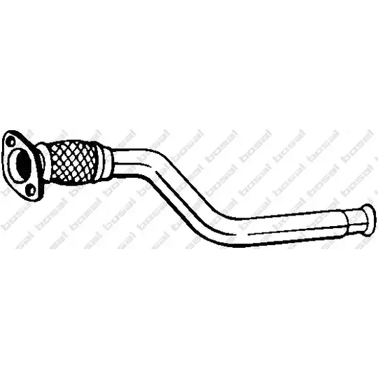 752-317 - Exhaust pipe 