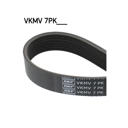 VKMV 7PK1705 - V-Ribbed Belt 